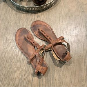 Frye Leather Sandals